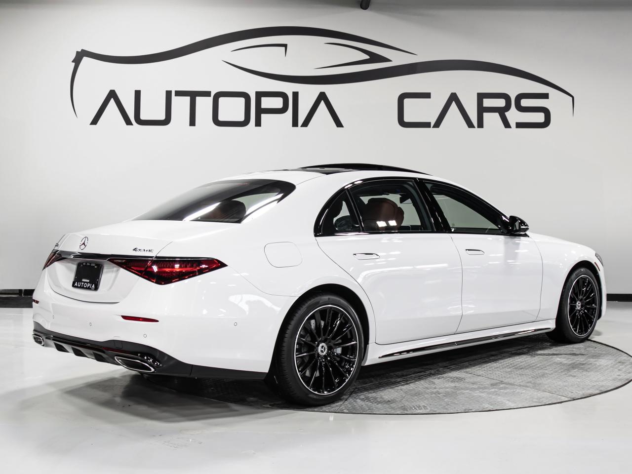 2025 Mercedes-Benz S-Class S 580 4MATIC AMG PKG NIGHT PKG EXCLUSIVE PKG Photo