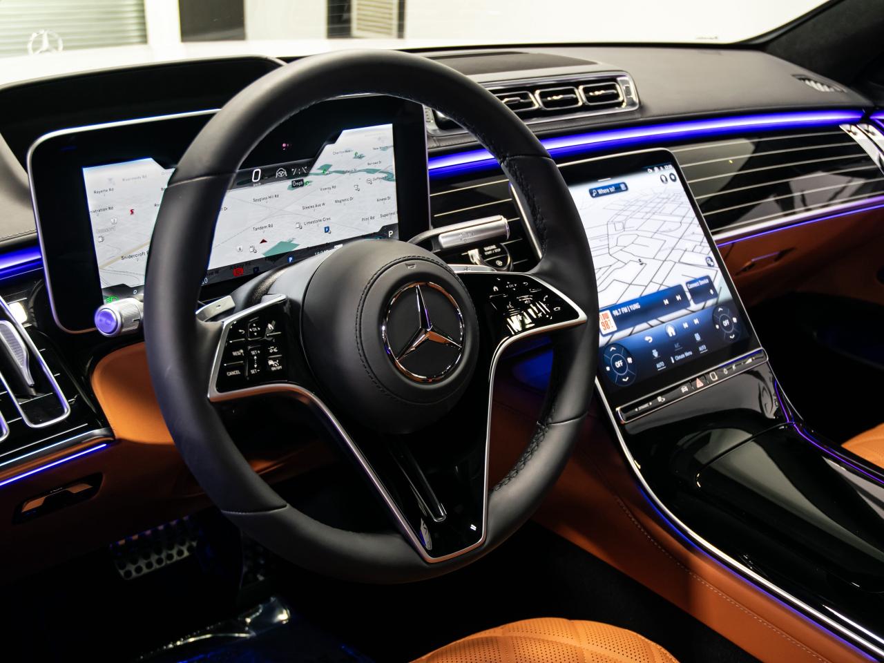 2025 Mercedes-Benz S-Class S 580 4MATIC AMG PKG NIGHT PKG EXCLUSIVE PKG Photo