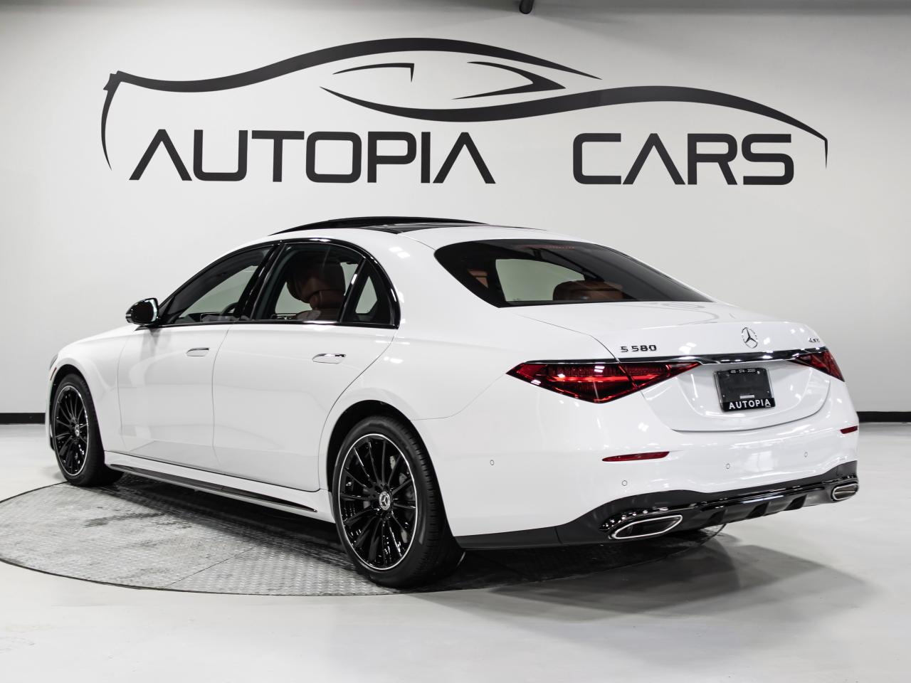 2025 Mercedes-Benz S-Class S 580 4MATIC AMG PKG NIGHT PKG EXCLUSIVE PKG Photo