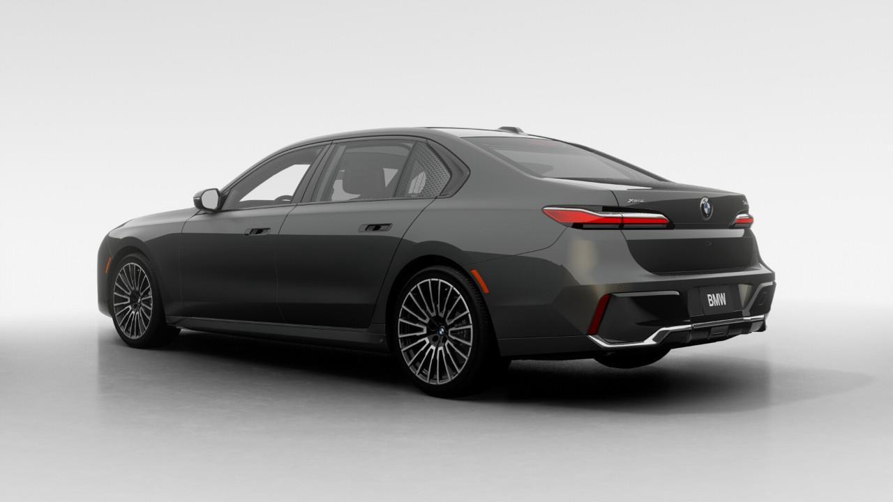 2026 BMW 760 i xDrive 4dr All-Wheel Drive Sedan Photo