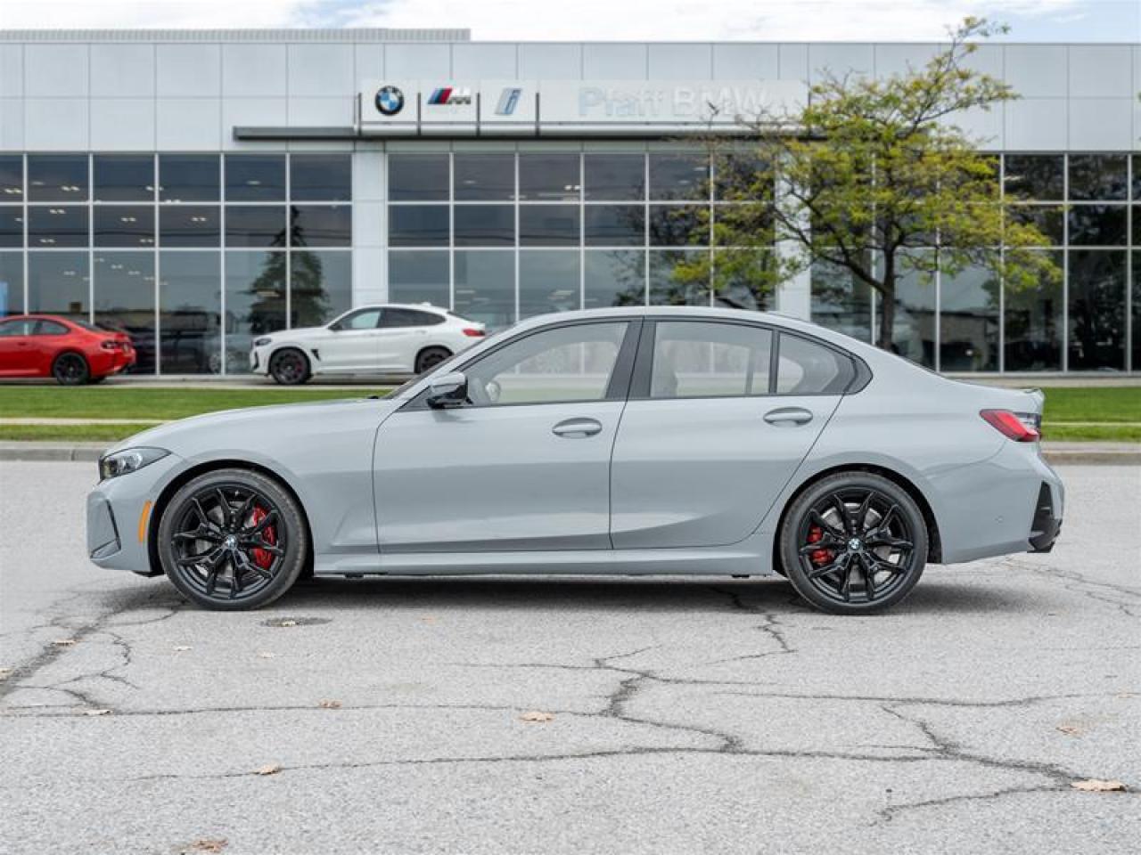 2026 BMW 330 i xDrive 4dr All-Wheel Drive Sedan Photo3