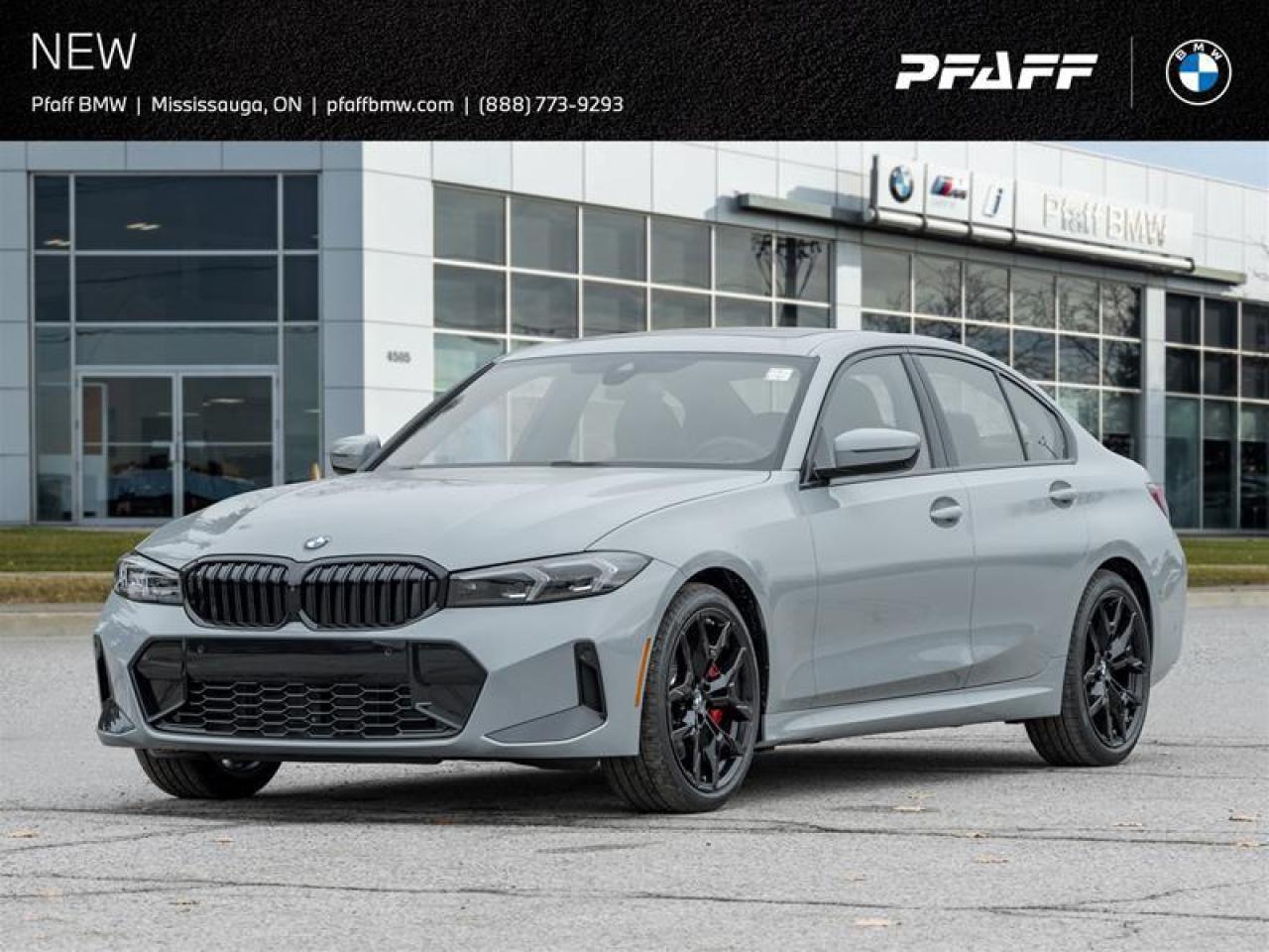 2026 BMW 330 i xDrive 4dr All-Wheel Drive Sedan Photo