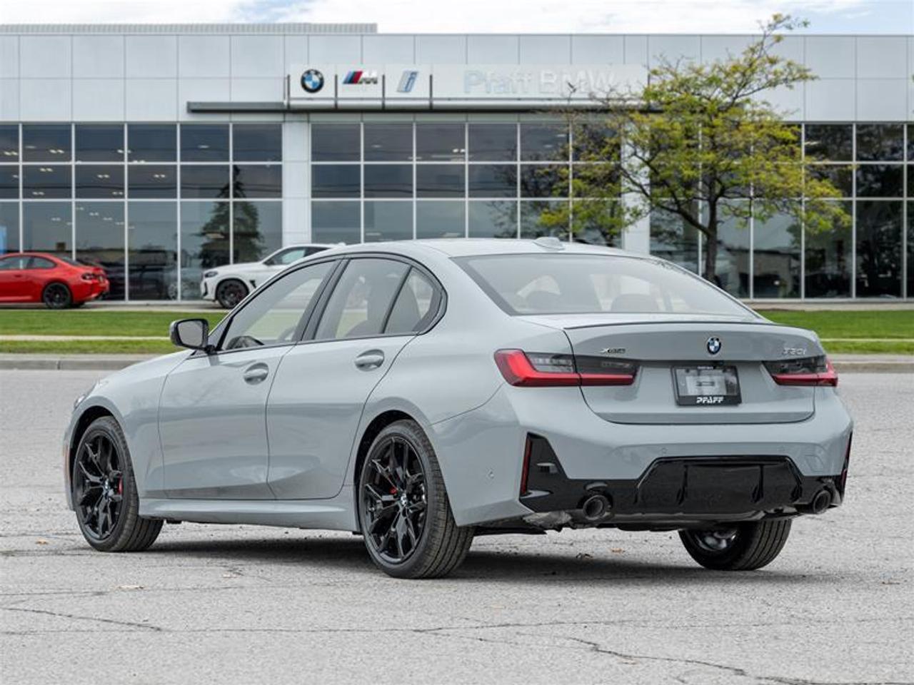 2026 BMW 330 i xDrive 4dr All-Wheel Drive Sedan Photo