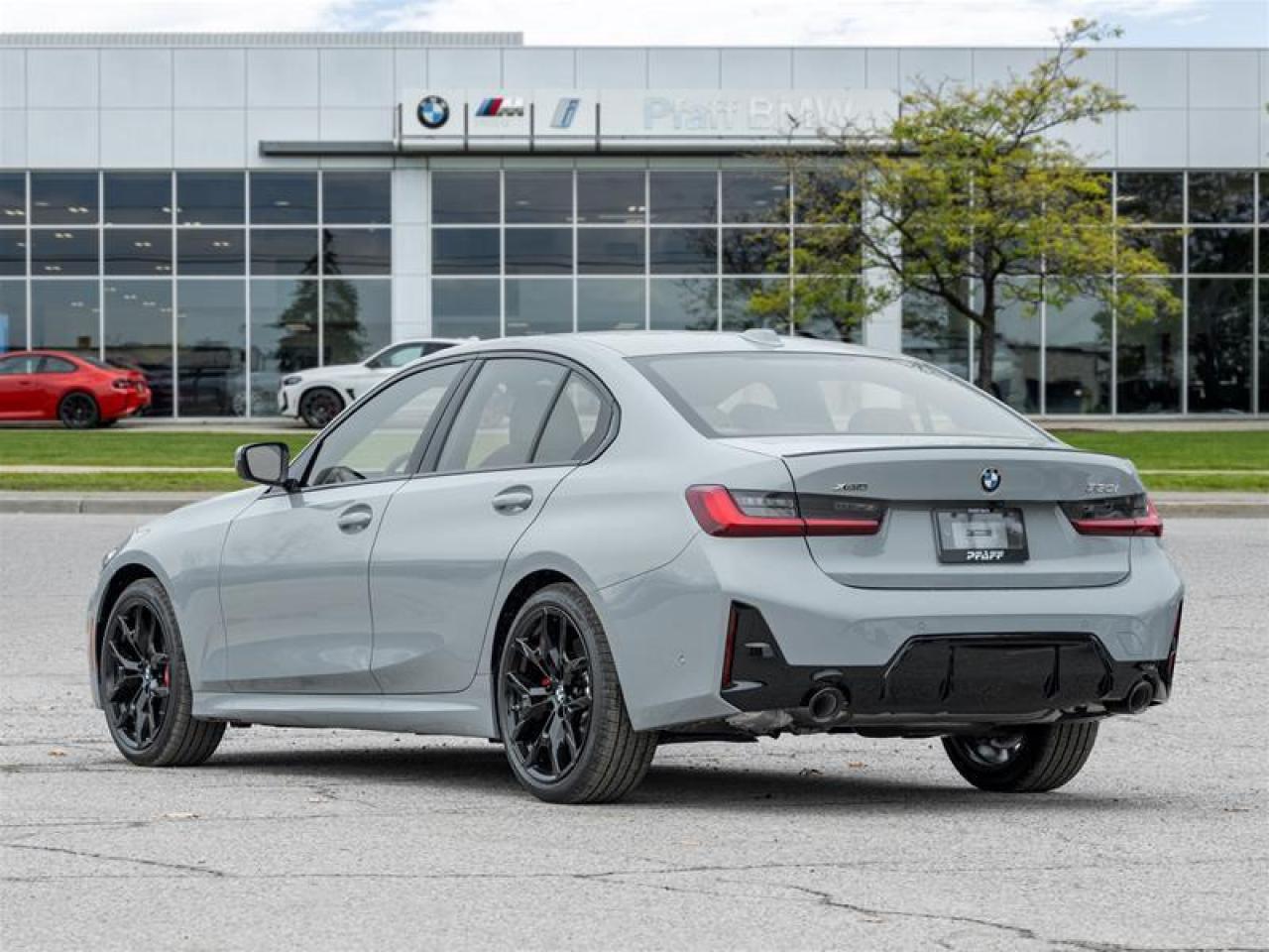 2026 BMW 330 i xDrive 4dr All-Wheel Drive Sedan Photo