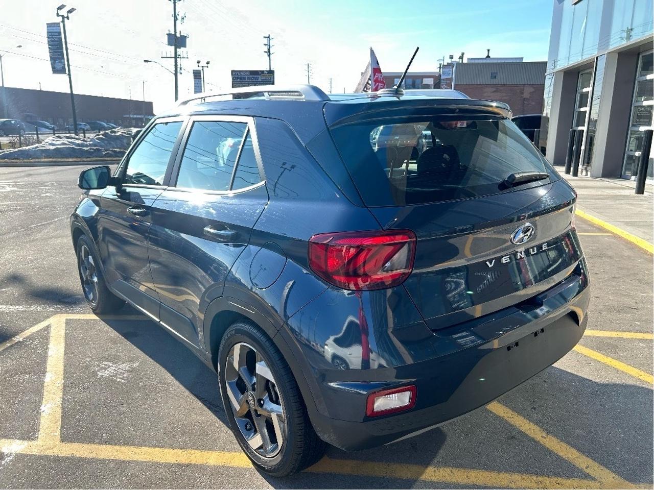 2025 Hyundai Venue Ultimate IVT w-Denim    Starting from 4.69% OAC Photo2