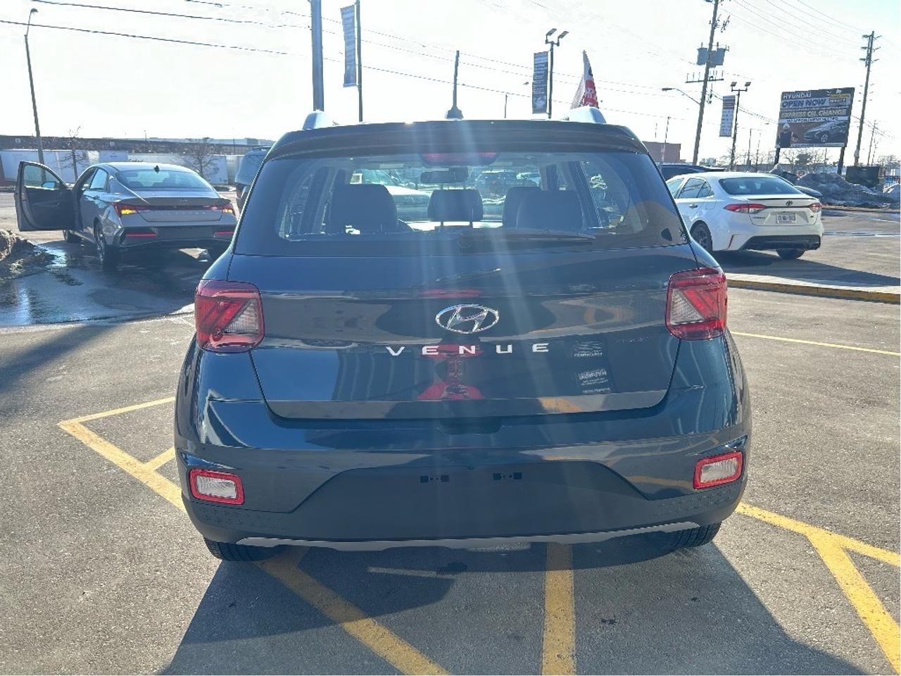 2025 Hyundai Venue Ultimate IVT w-Denim    Starting from 4.69% OAC Photo