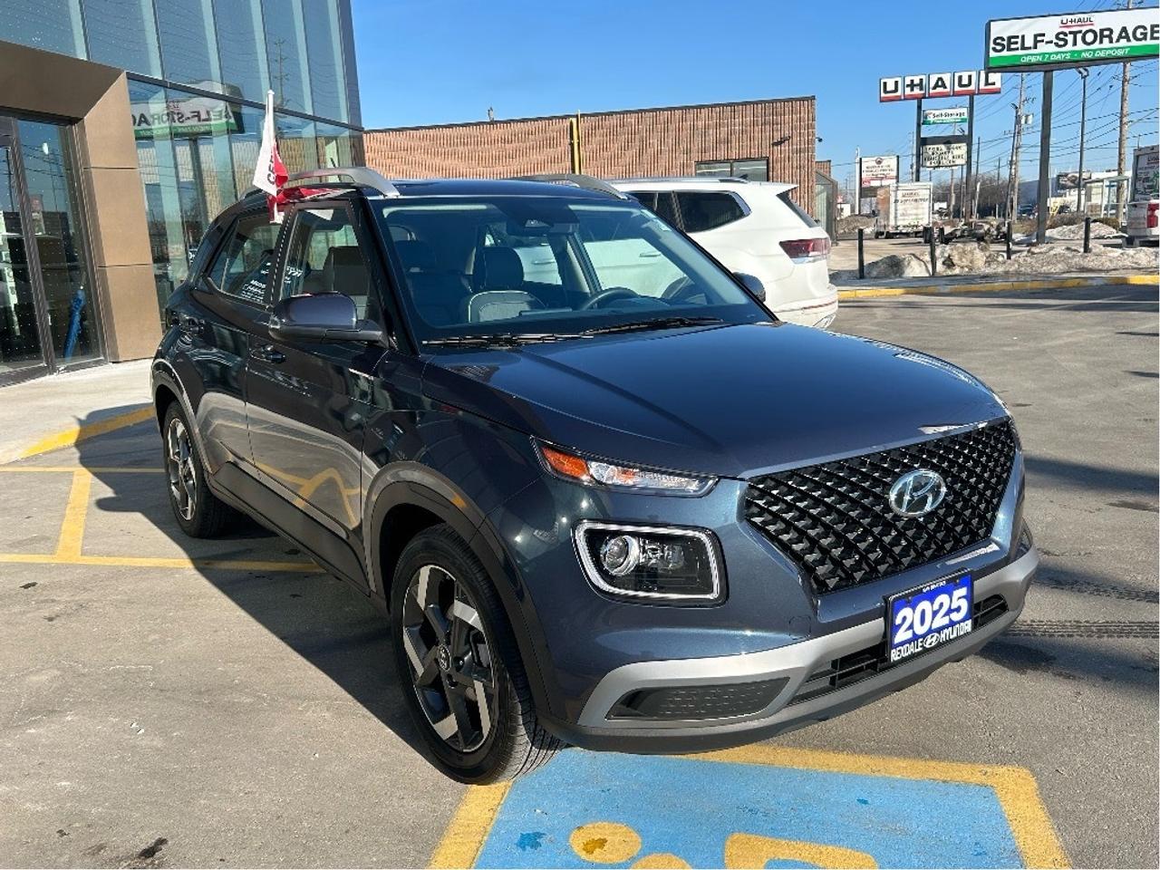 2025 Hyundai Venue Ultimate IVT w-Denim    Starting from 4.69% OAC Photo