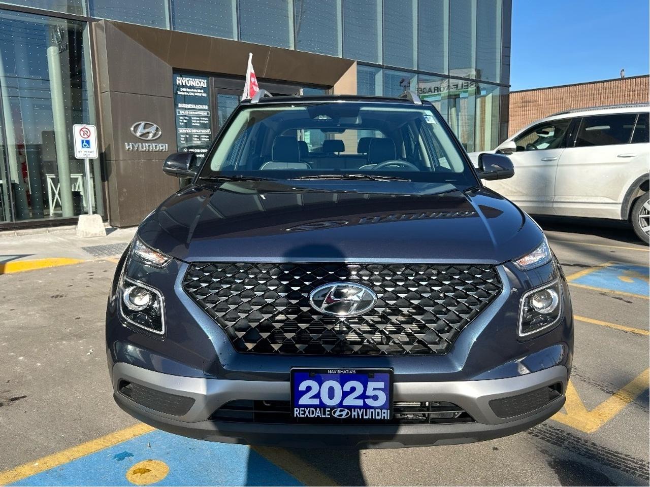 2025 Hyundai Venue Ultimate IVT w-Denim    Starting from 4.69% OAC Photo