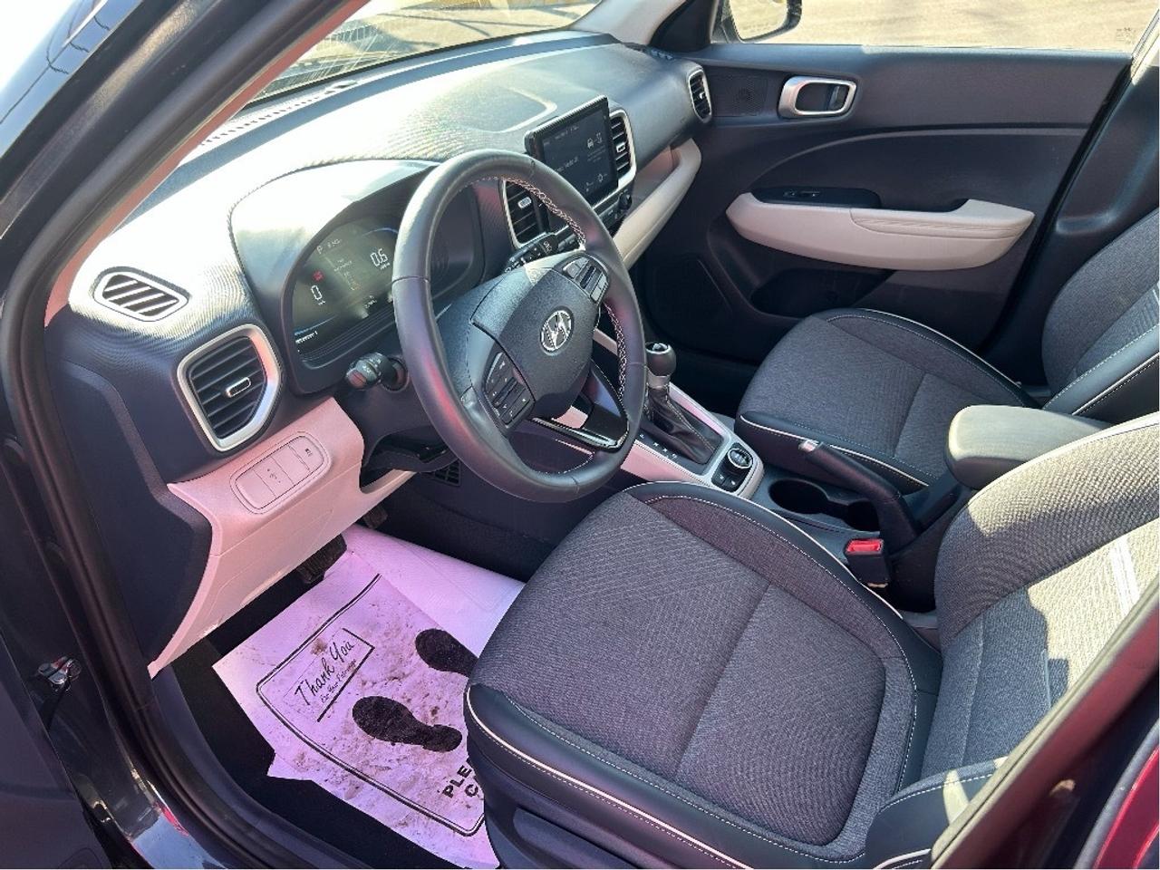 2025 Hyundai Venue Ultimate IVT w-Denim    Starting from 4.69% OAC Photo