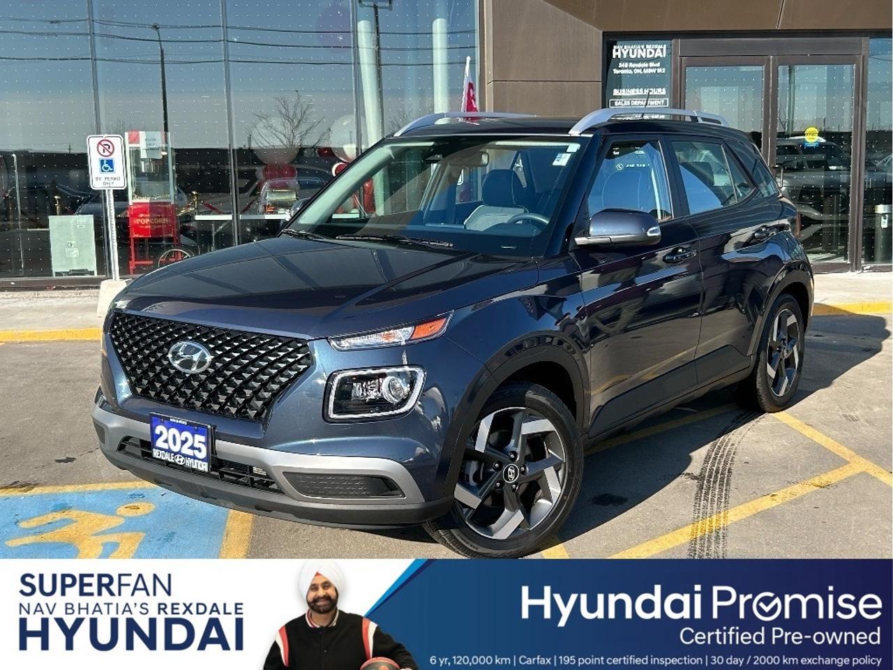 2025 Hyundai Venue Ultimate IVT w-Denim    Starting from 4.69% OAC Photo