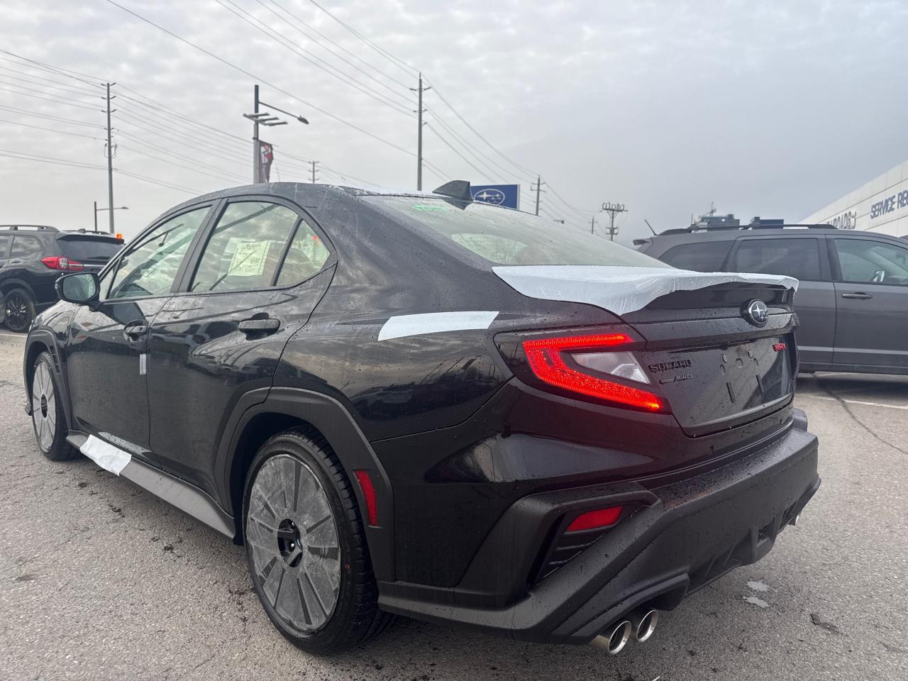 2025 Subaru WRX GT (CVT) 4dr All-Wheel Drive Sedan Photo