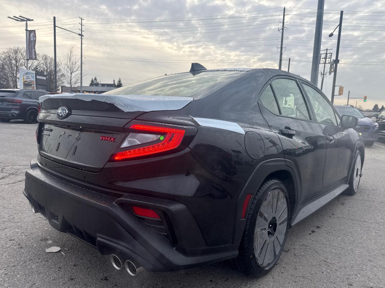 2025 Subaru WRX GT (CVT) 4dr All-Wheel Drive Sedan Photo