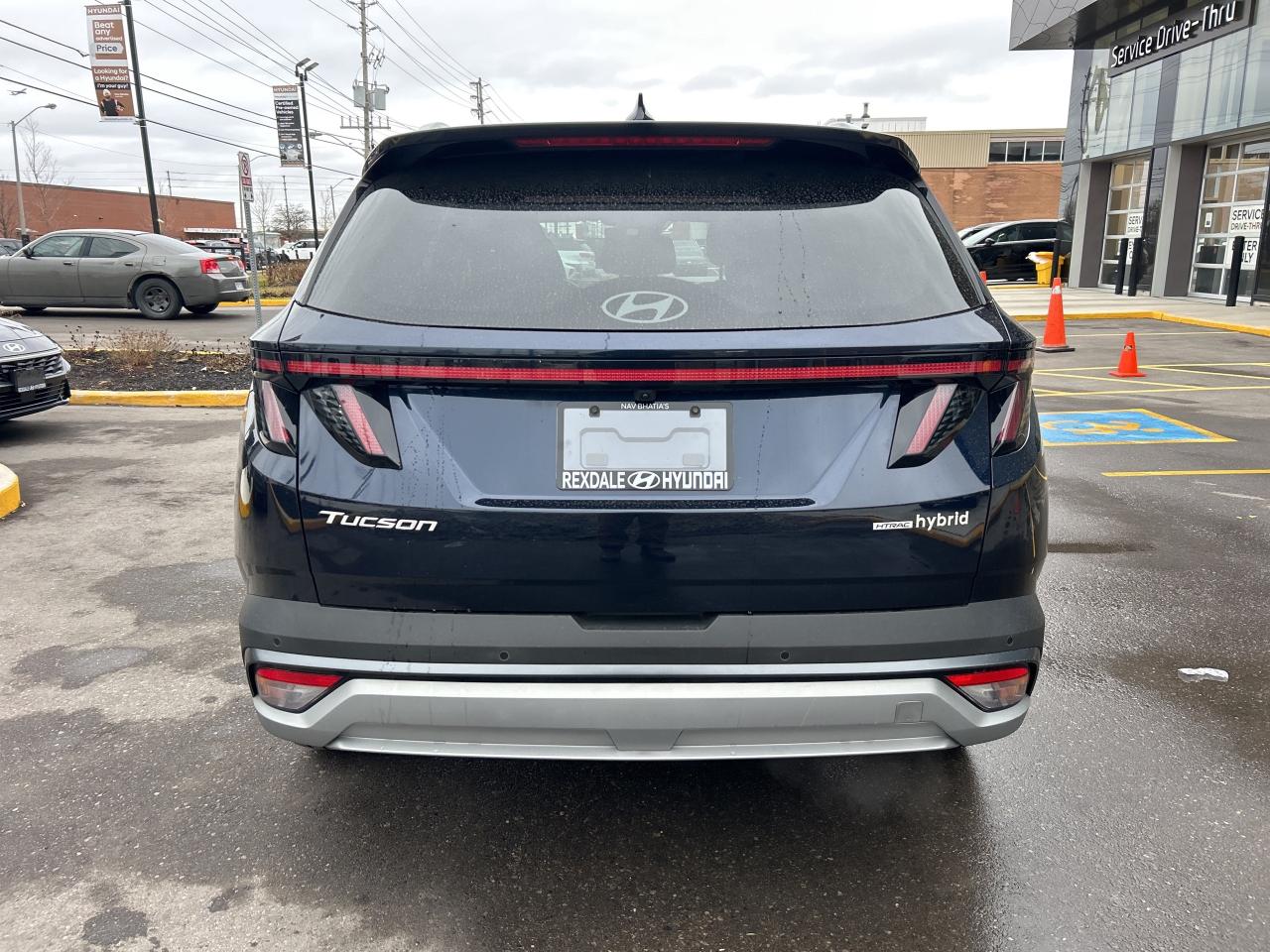 2025 Hyundai Tucson Hybrid Ultimate AWD   Starting from 4.49% OAC Photo