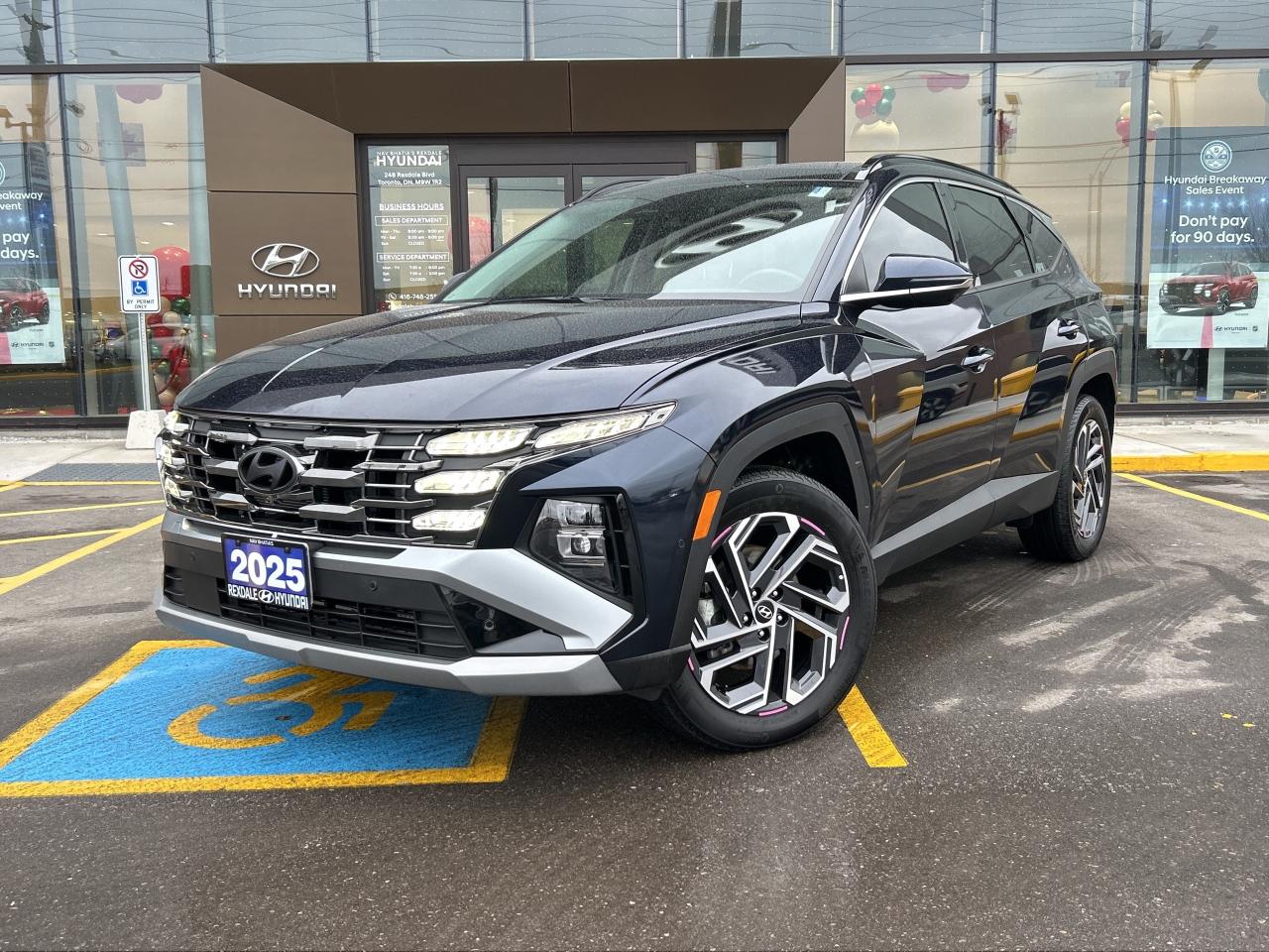 2025 Hyundai Tucson Hybrid Ultimate AWD   Starting from 4.49% OAC Photo