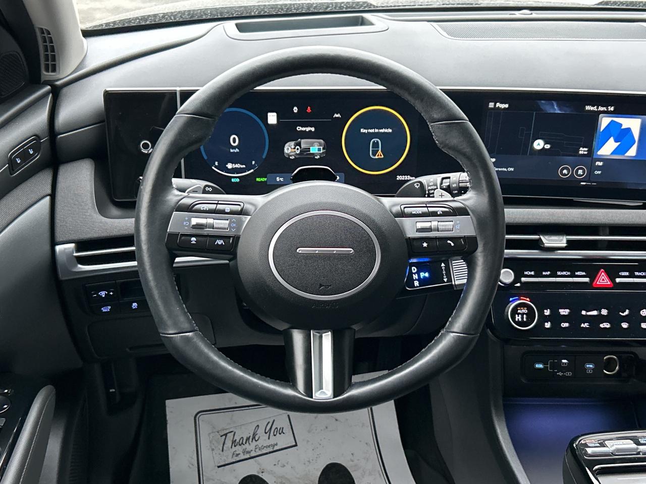 2025 Hyundai Tucson Hybrid Ultimate AWD   Starting from 4.49% OAC Photo