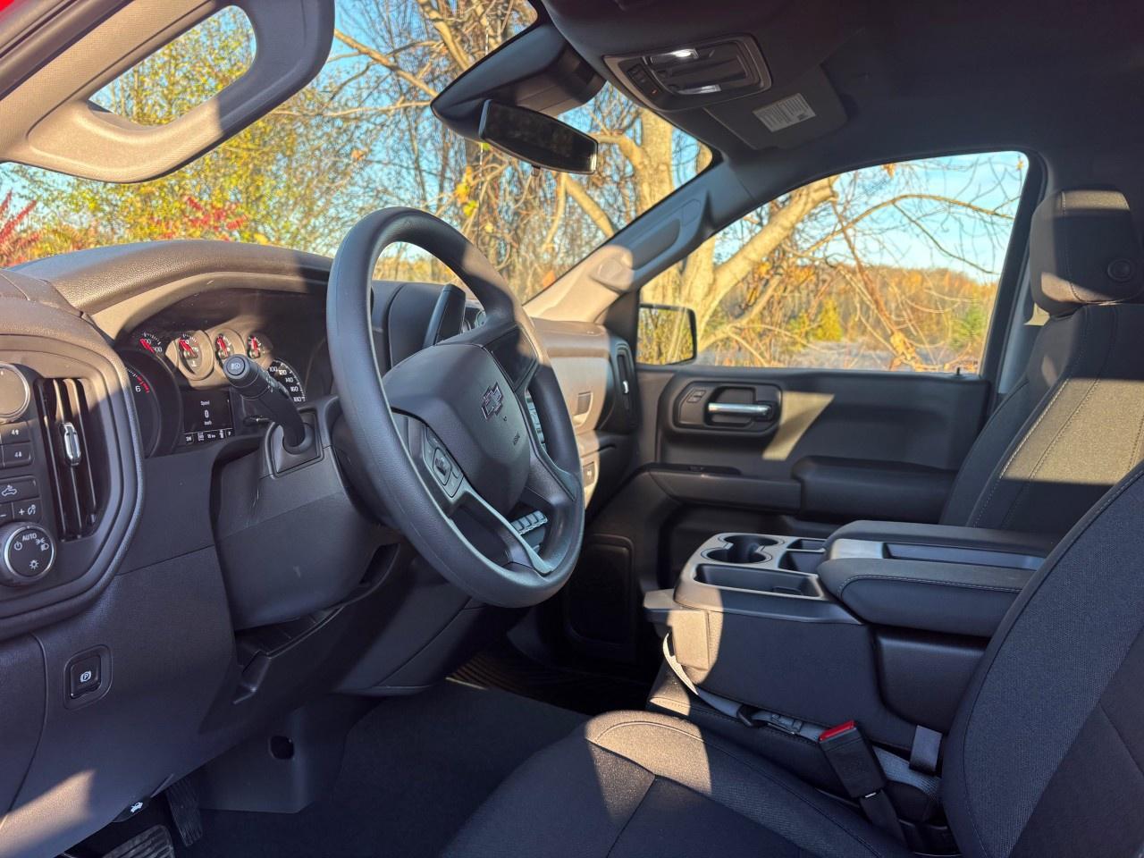 2026 Chevrolet Silverado 1500 Crew Cab Short Box 4-Wheel Drive Custom Trail Boss Photo