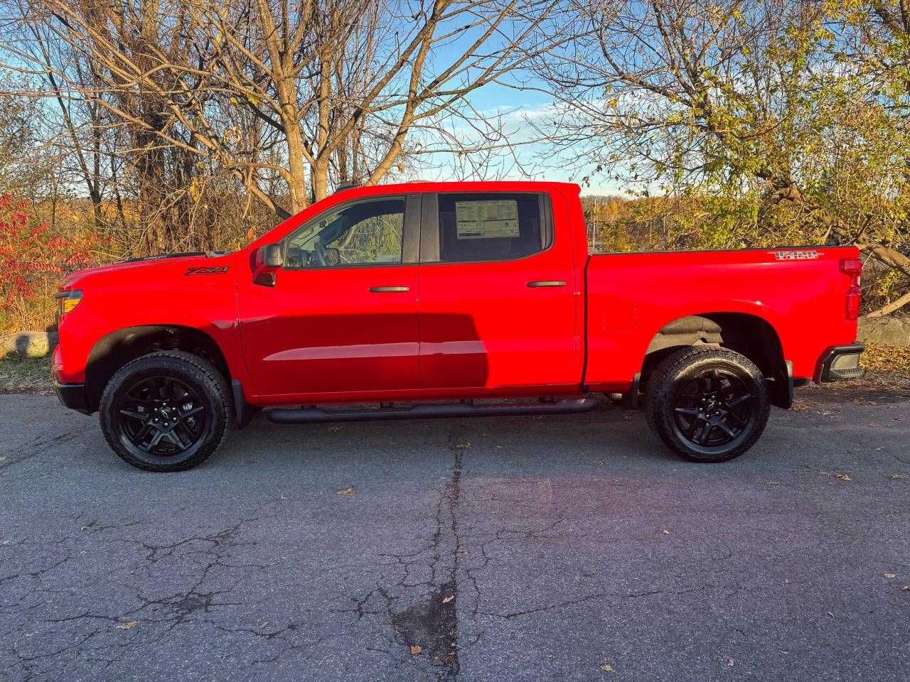 2026 Chevrolet Silverado 1500 Crew Cab Short Box 4-Wheel Drive Custom Trail Boss Photo