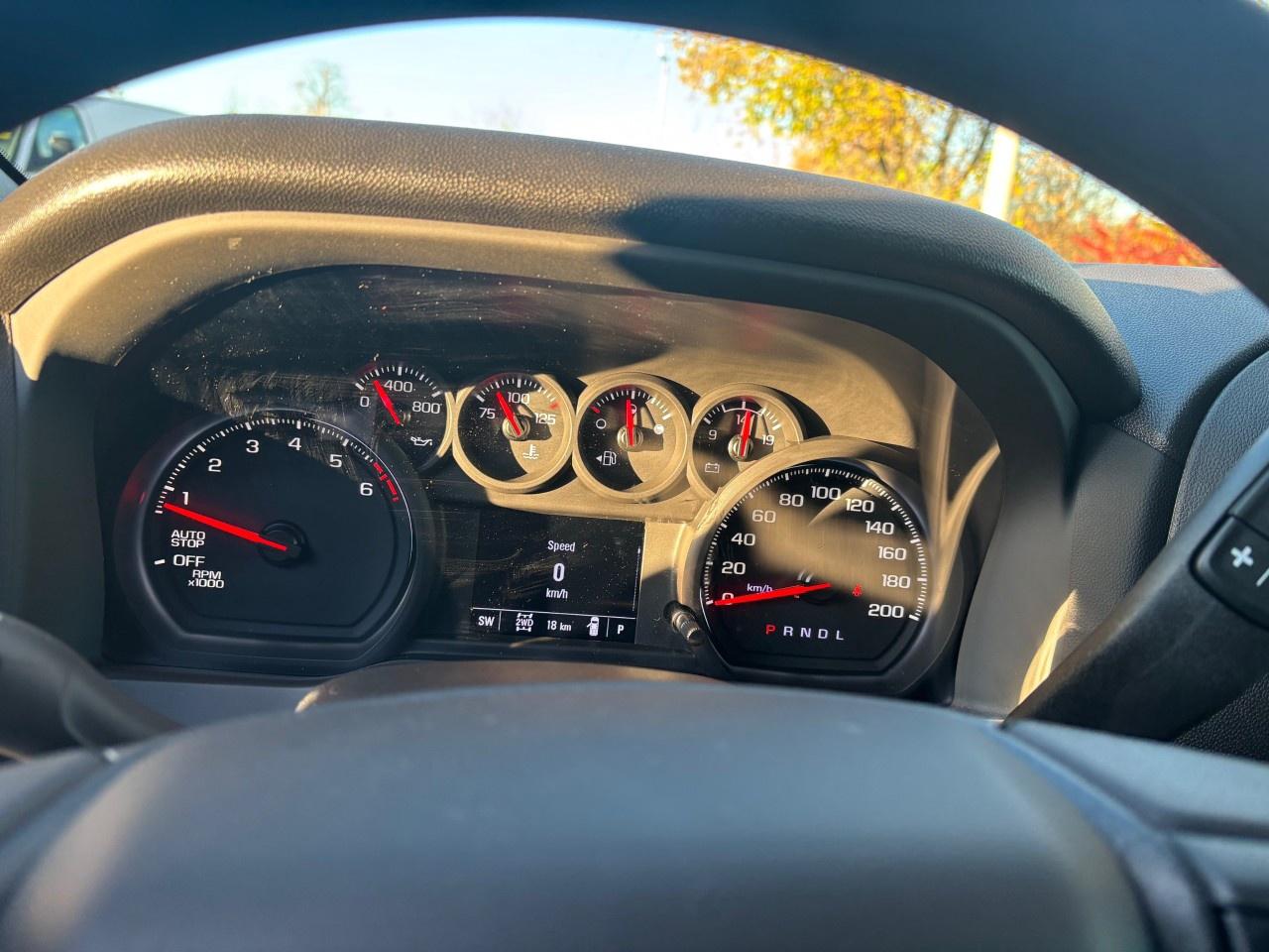 2026 Chevrolet Silverado 1500 Crew Cab Short Box 4-Wheel Drive Custom Trail Boss Photo