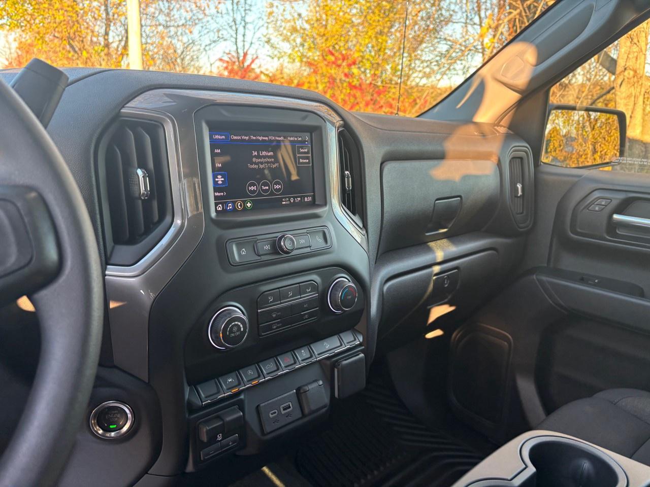 2026 Chevrolet Silverado 1500 Crew Cab Short Box 4-Wheel Drive Custom Trail Boss Photo