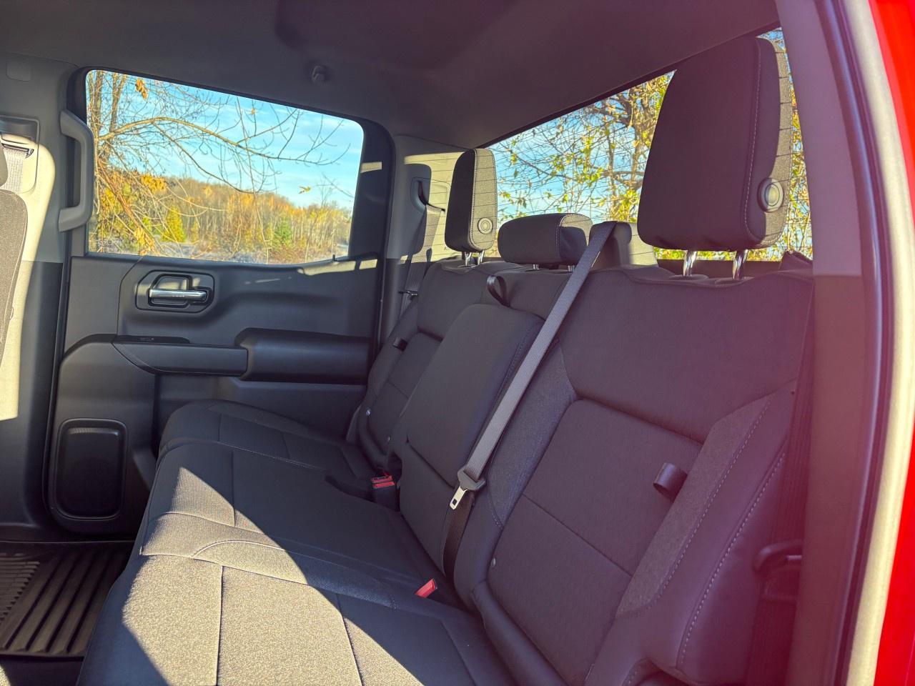 2026 Chevrolet Silverado 1500 Crew Cab Short Box 4-Wheel Drive Custom Trail Boss Photo