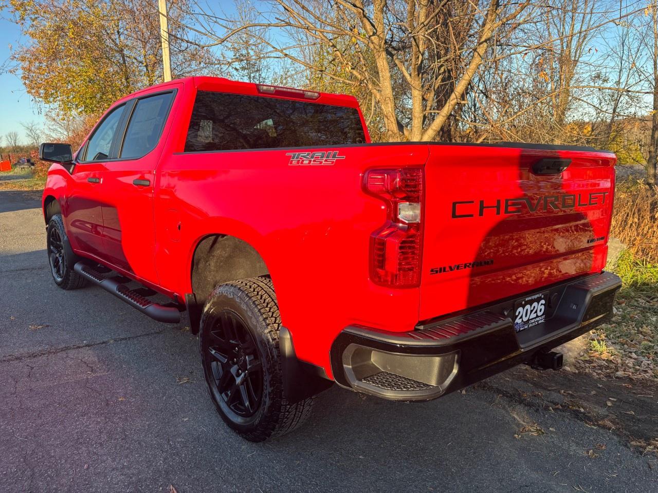 2026 Chevrolet Silverado 1500 Crew Cab Short Box 4-Wheel Drive Custom Trail Boss Photo