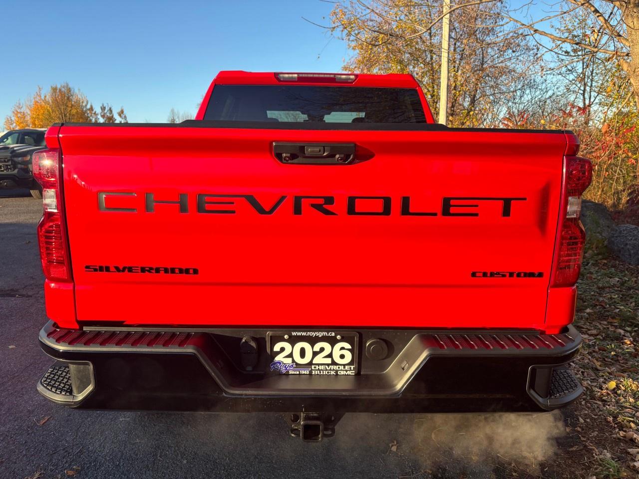 2026 Chevrolet Silverado 1500 Crew Cab Short Box 4-Wheel Drive Custom Trail Boss Photo