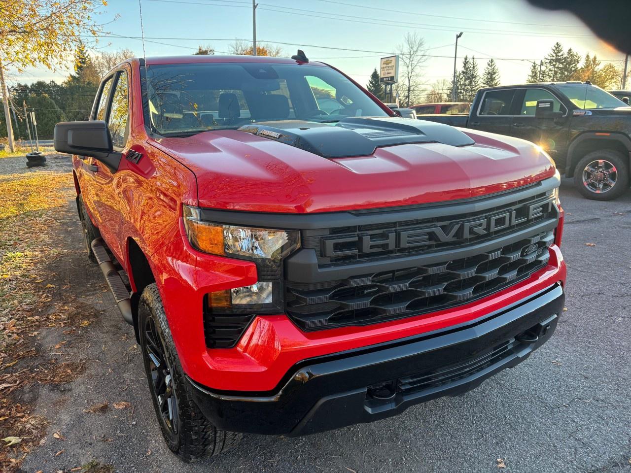 2026 Chevrolet Silverado 1500 Crew Cab Short Box 4-Wheel Drive Custom Trail Boss Photo