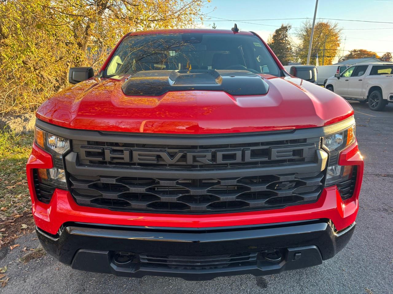 2026 Chevrolet Silverado 1500 Crew Cab Short Box 4-Wheel Drive Custom Trail Boss Photo