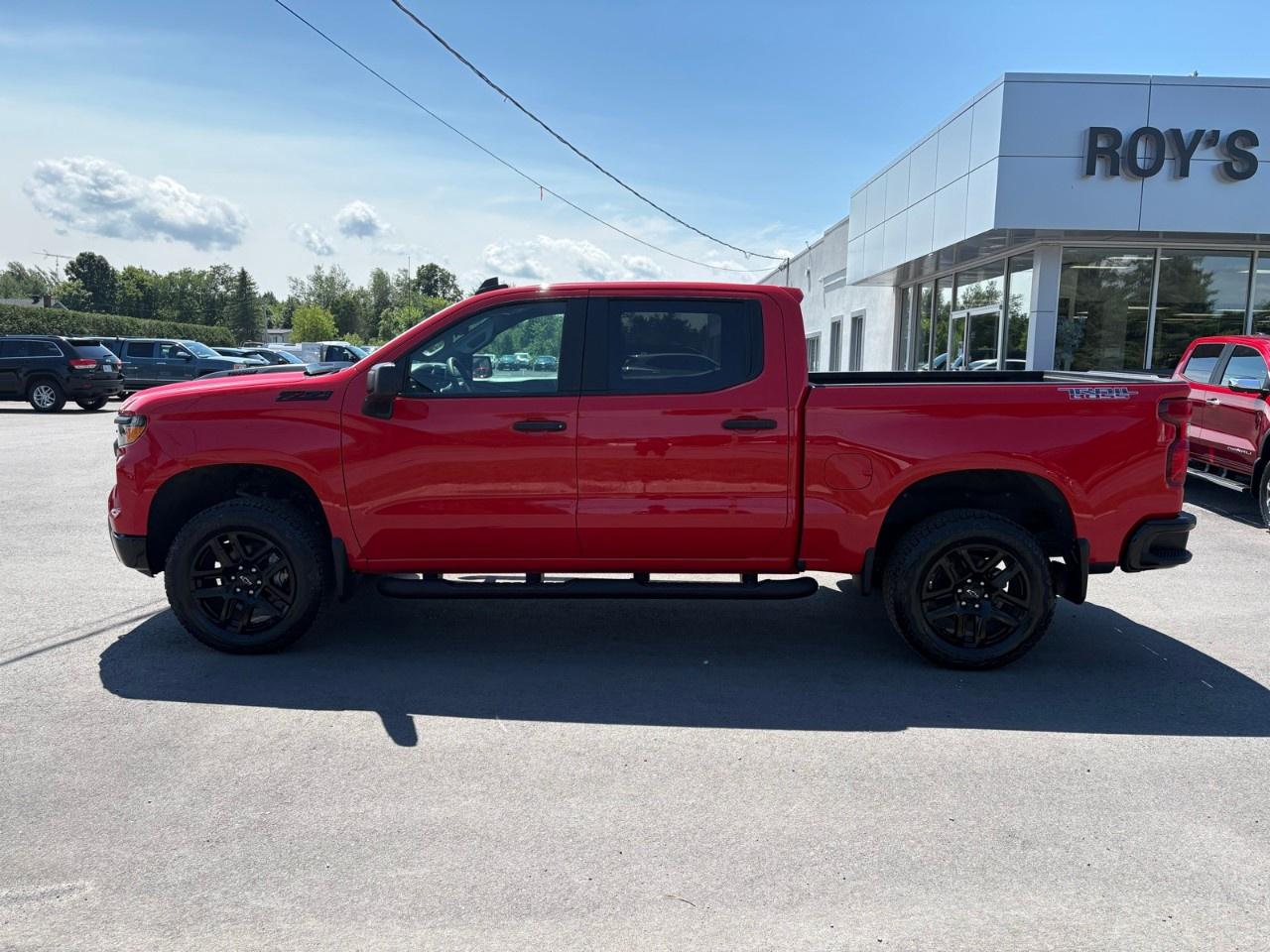 2026 Chevrolet Silverado 1500 Crew Cab Short Box 4-Wheel Drive Custom Trail Boss Photo