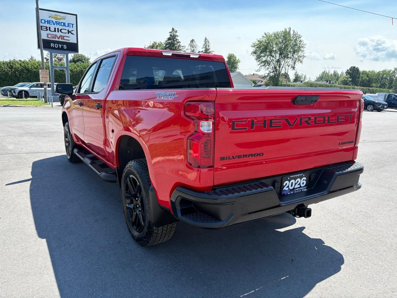2026 Chevrolet Silverado 1500 Crew Cab Short Box 4-Wheel Drive Custom Trail Boss Photo