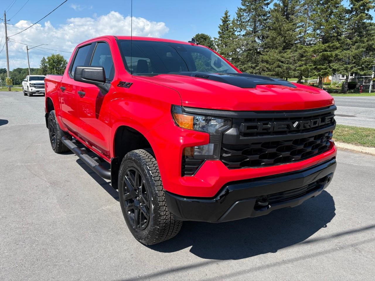 2026 Chevrolet Silverado 1500 Crew Cab Short Box 4-Wheel Drive Custom Trail Boss Photo