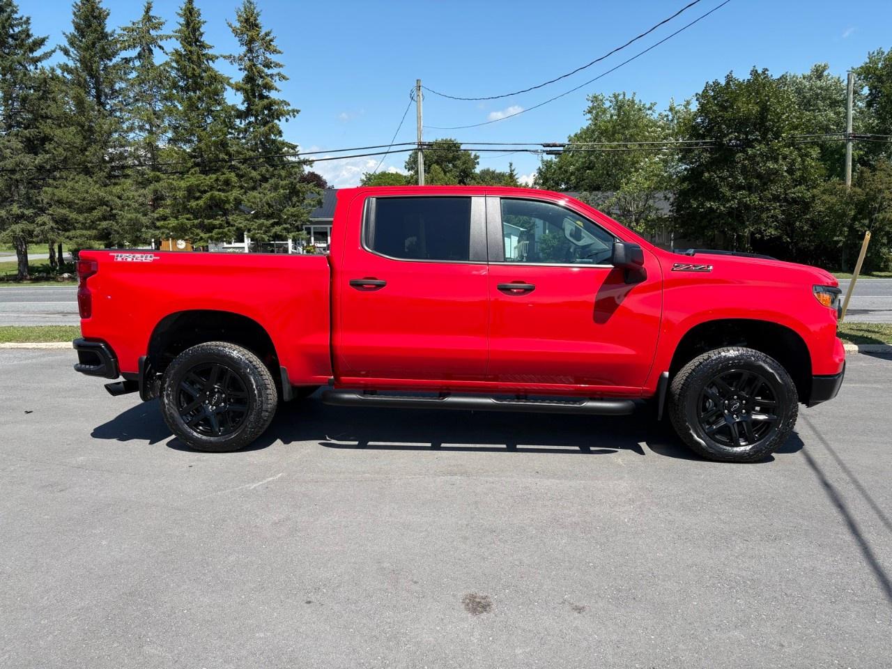 2026 Chevrolet Silverado 1500 Crew Cab Short Box 4-Wheel Drive Custom Trail Boss Photo