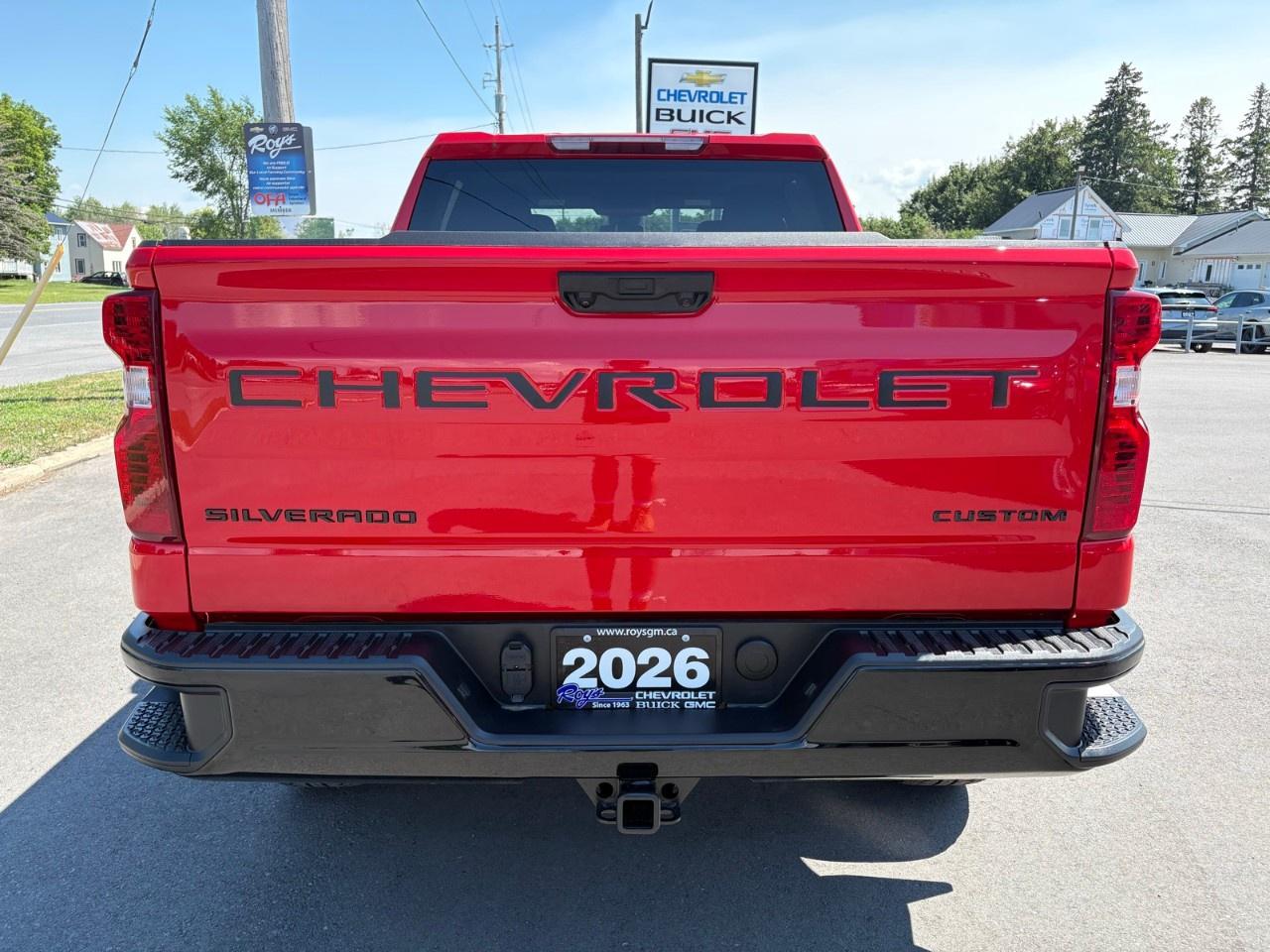 2026 Chevrolet Silverado 1500 Crew Cab Short Box 4-Wheel Drive Custom Trail Boss Photo