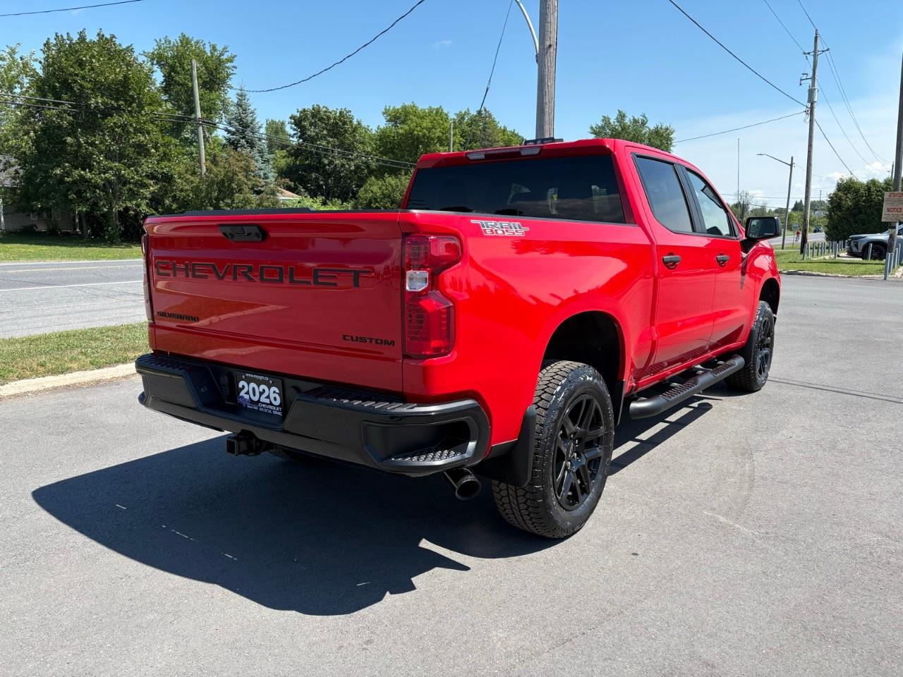 2026 Chevrolet Silverado 1500 Crew Cab Short Box 4-Wheel Drive Custom Trail Boss Photo