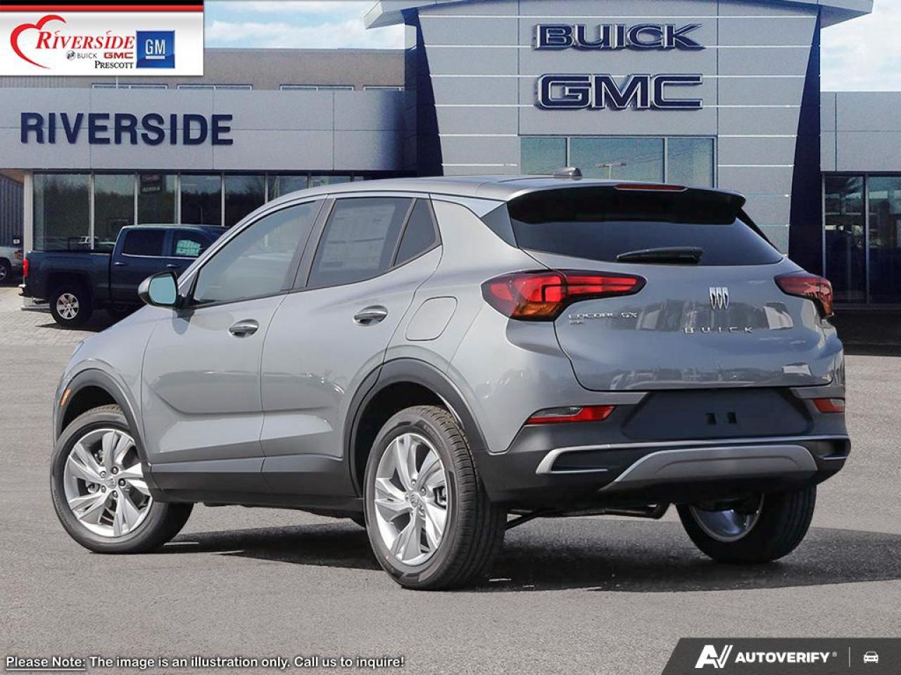 2026 Buick Encore GX Preferred 4dr All-Wheel Drive Photo3