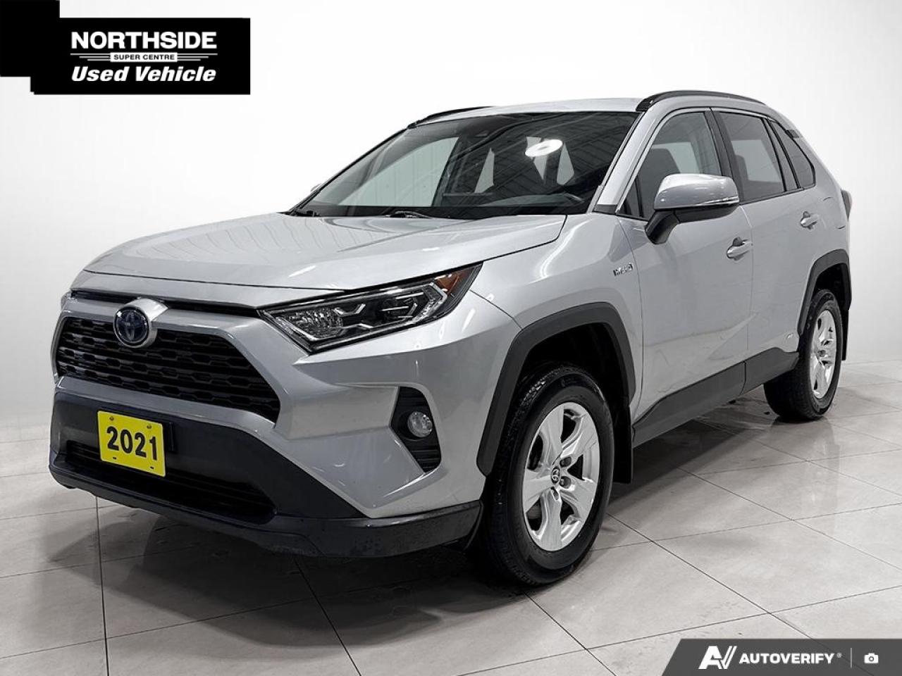 2021 Toyota RAV4 Hybrid XLE 4dr All-Wheel Drive Photo