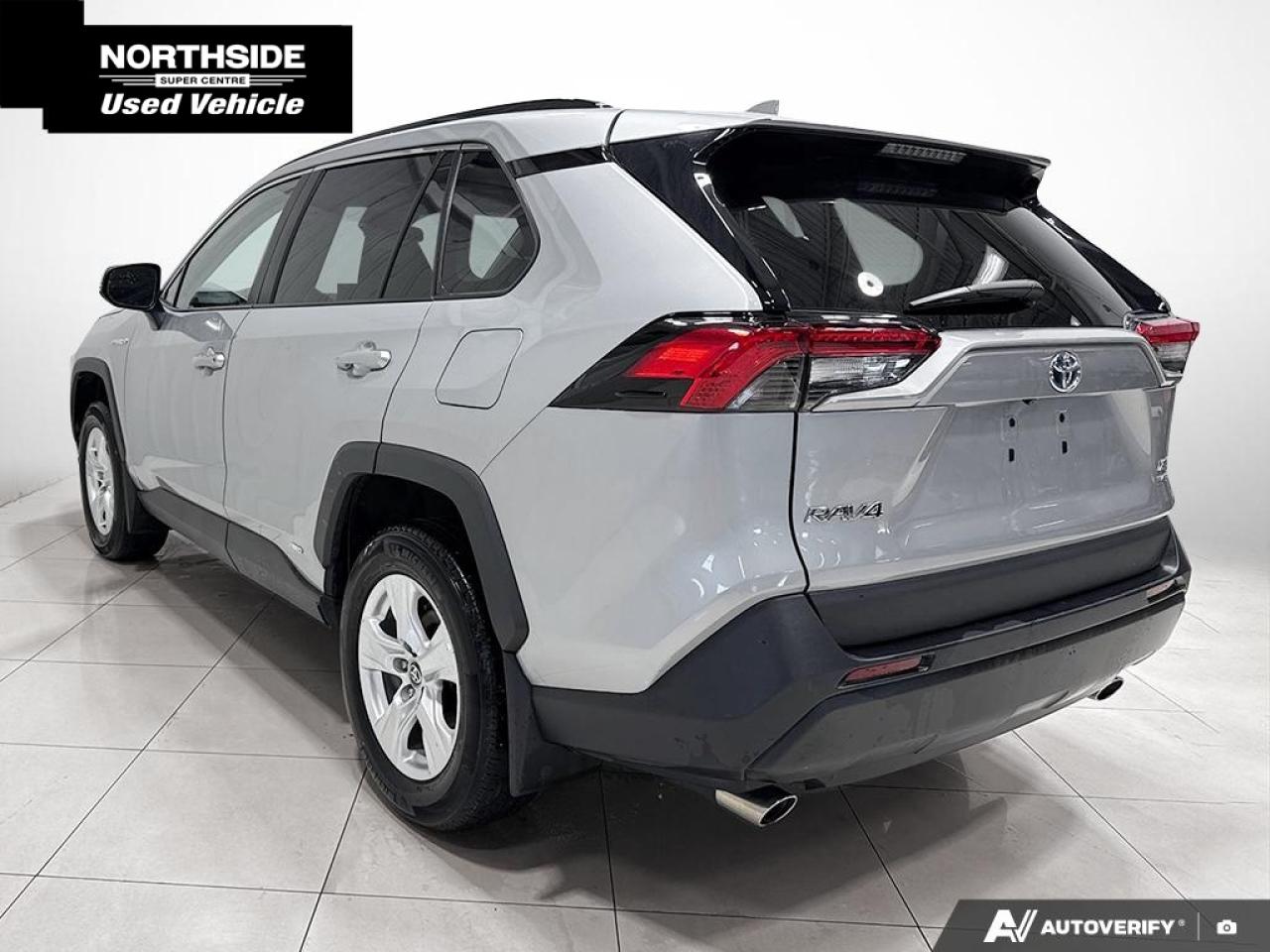 2021 Toyota RAV4 Hybrid XLE 4dr All-Wheel Drive Photo