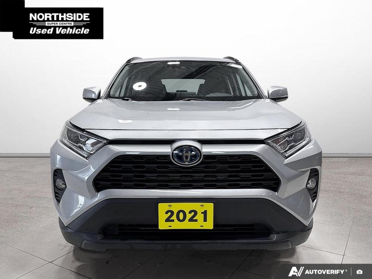 2021 Toyota RAV4 Hybrid XLE 4dr All-Wheel Drive Photo