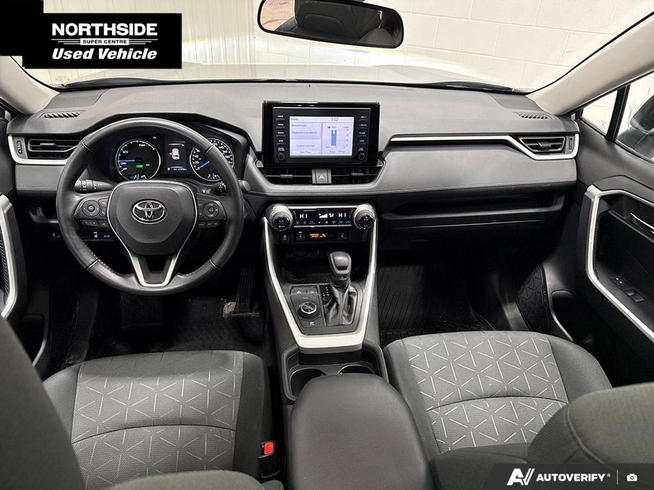 2021 Toyota RAV4 Hybrid XLE 4dr All-Wheel Drive Photo