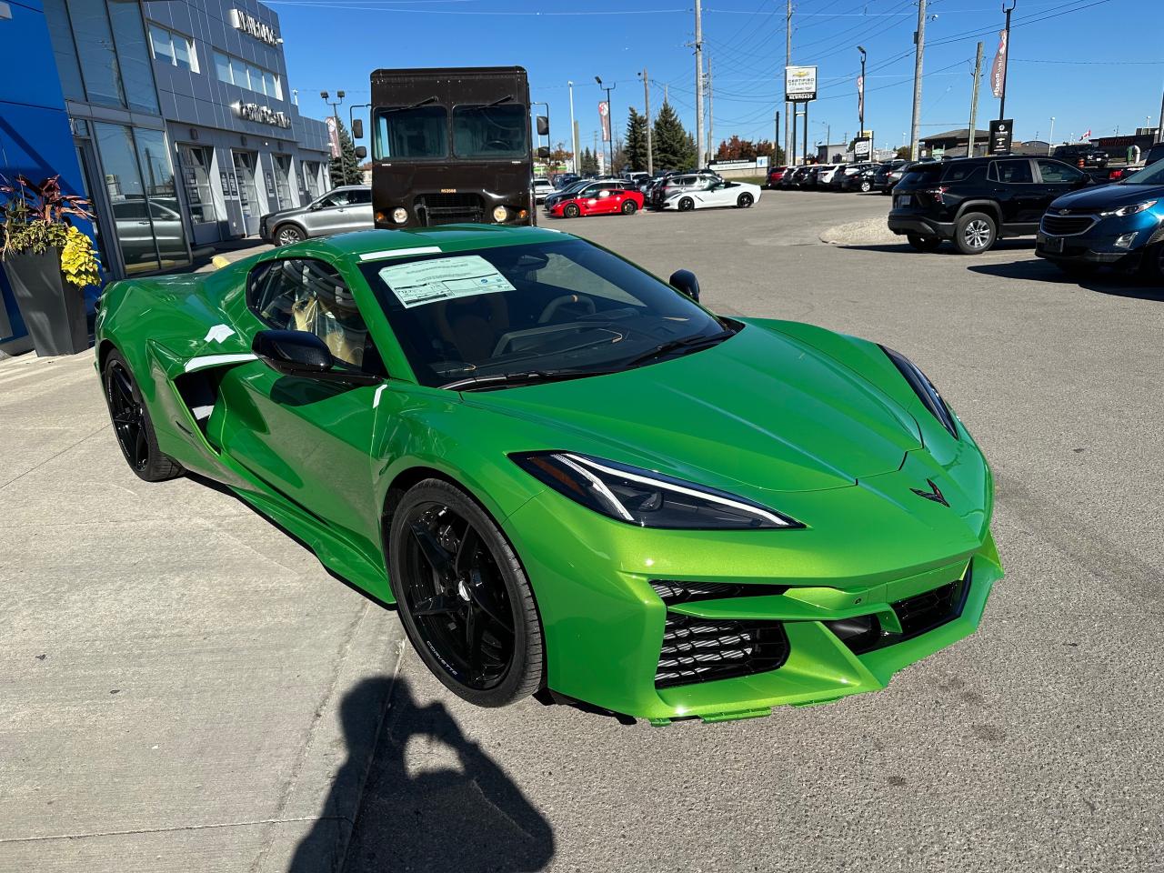 2026 Chevrolet Corvette E-Ray w/2LZ 2dr Coupe Photo2