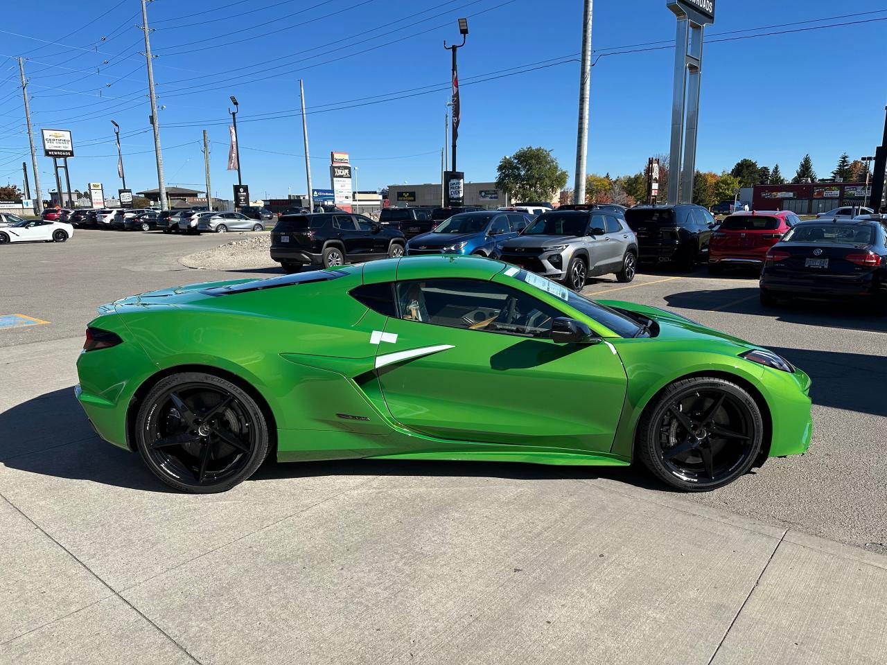2026 Chevrolet Corvette E-Ray w/2LZ 2dr Coupe Photo