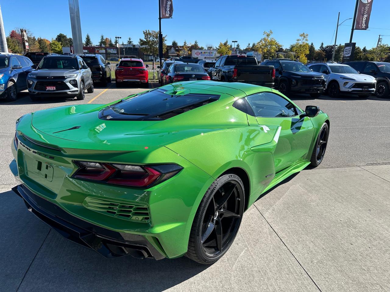 2026 Chevrolet Corvette E-Ray w/2LZ 2dr Coupe Photo