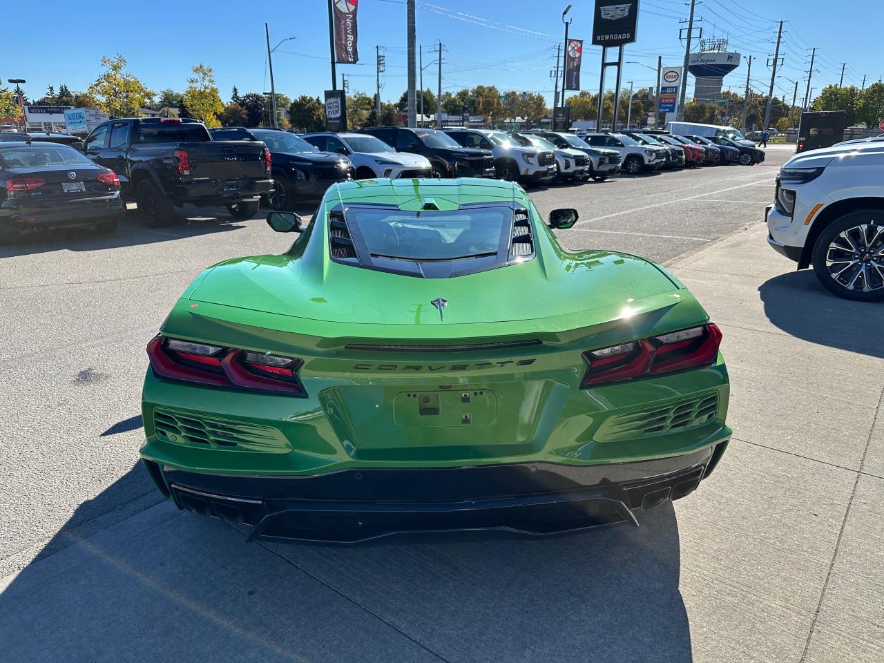 2026 Chevrolet Corvette E-Ray w/2LZ 2dr Coupe Photo