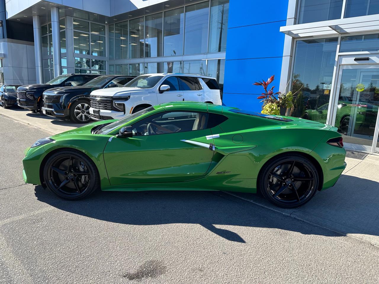 2026 Chevrolet Corvette E-Ray w/2LZ 2dr Coupe Photo