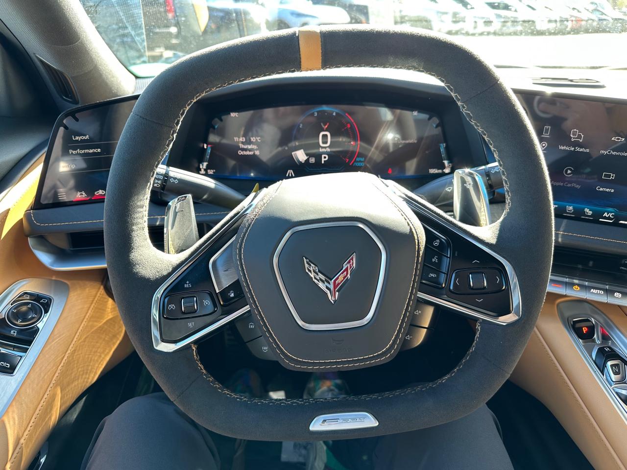 2026 Chevrolet Corvette E-Ray w/2LZ 2dr Coupe Photo