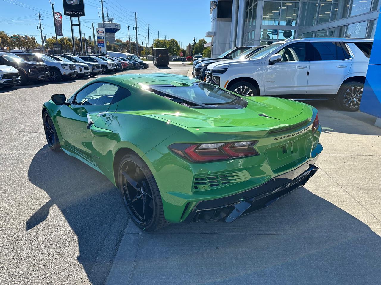 2026 Chevrolet Corvette E-Ray w/2LZ 2dr Coupe Photo