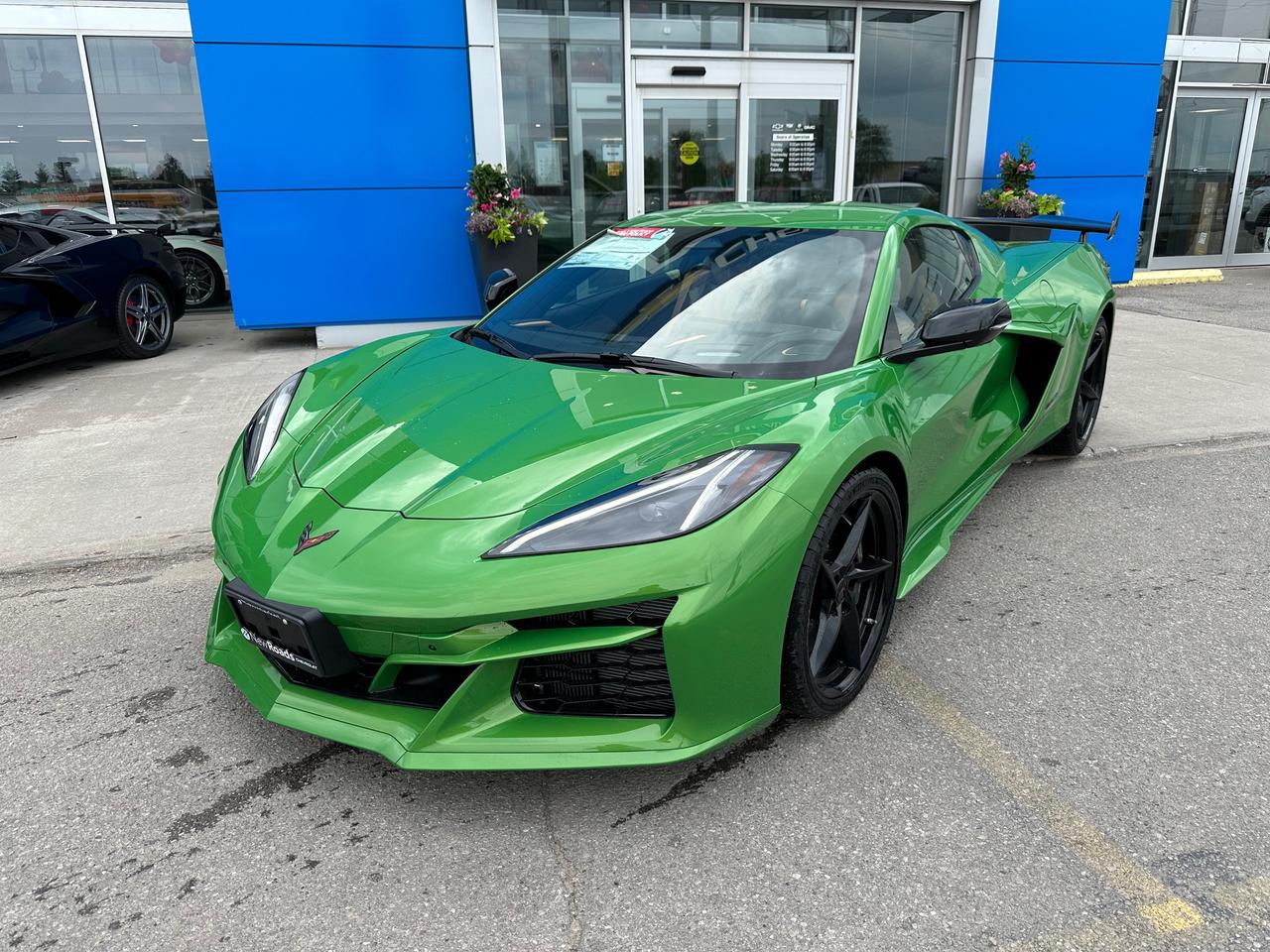 2026 Chevrolet Corvette E-Ray w/2LZ 2dr Coupe Photo