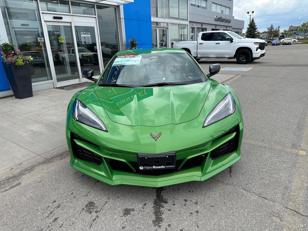 2026 Chevrolet Corvette E-Ray w/2LZ 2dr Coupe Photo