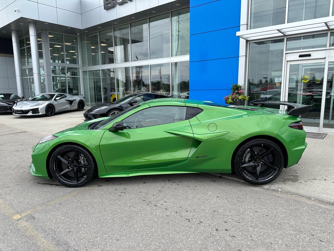 2026 Chevrolet Corvette E-Ray w/2LZ 2dr Coupe Photo