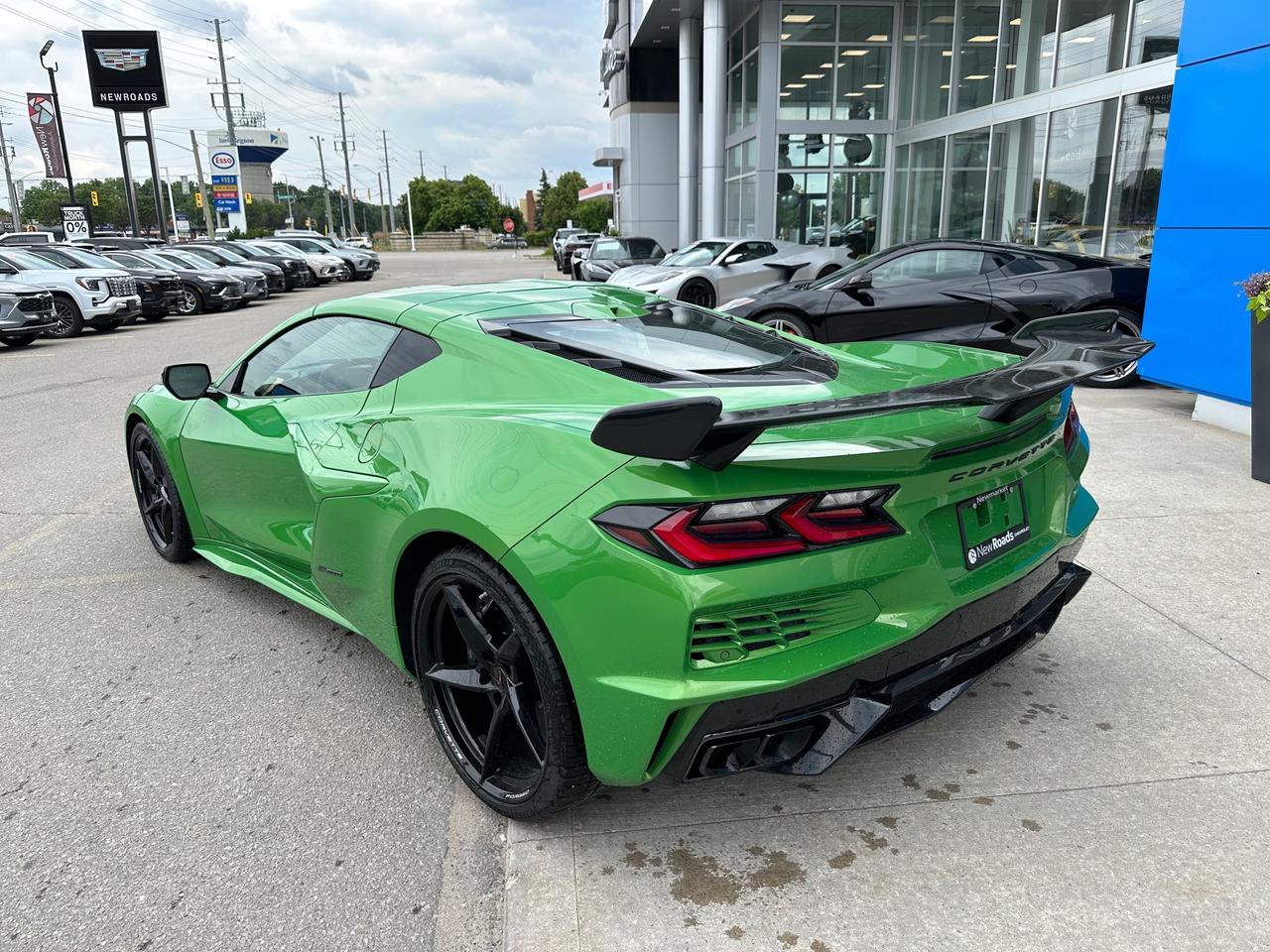 2026 Chevrolet Corvette E-Ray w/2LZ 2dr Coupe Photo